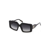 Just Cavalli Black Plastic Sunglasses -   -  Just Cavalli.